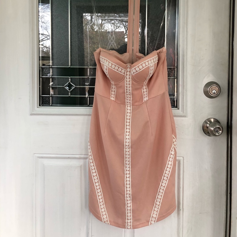 Blush dress